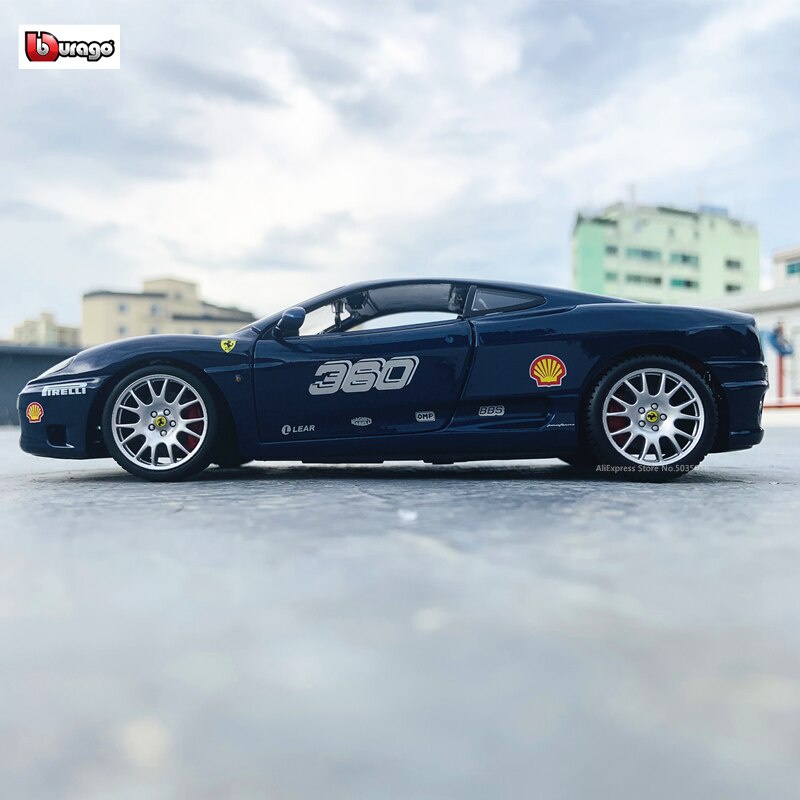 Xe mô hình Ferrari 360 Challenge 1:24 Bburago