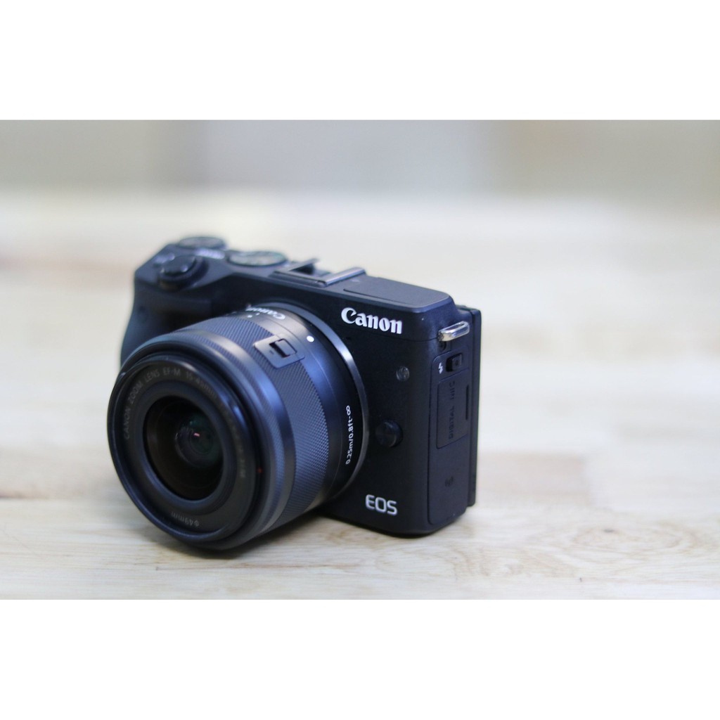 Máy ảnh canon m3 ống kính M 15-45