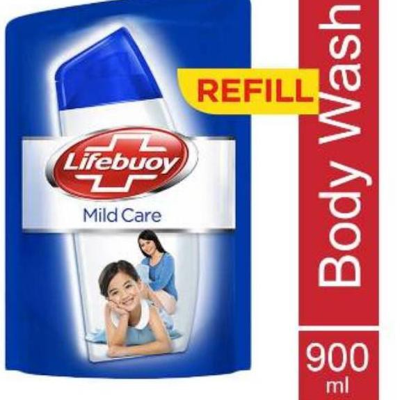(Hàng Mới Về) Sữa Tắm Lifebuoy Dung Tích 900ml Chất Lượng Cao