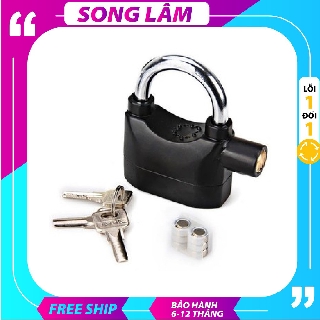 ổ khóa chống trộm cao cấp Alarm Lock, ổ khóa thông minh có còi báo động