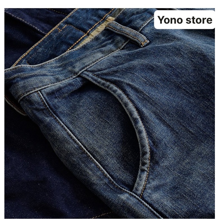 quần jean nam, xám, xanh, chất bò cotton mềm mịn co giãn 4 chiều. quần jogger nam bo gấu dáng thể thao [ có Bigsize ]