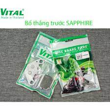 BỐ THẮNG ĐĨA VITAL Sapphire (T)/Amity (T)/Avenus (T) vital thái lan Avenis TRƯỚC VITAL