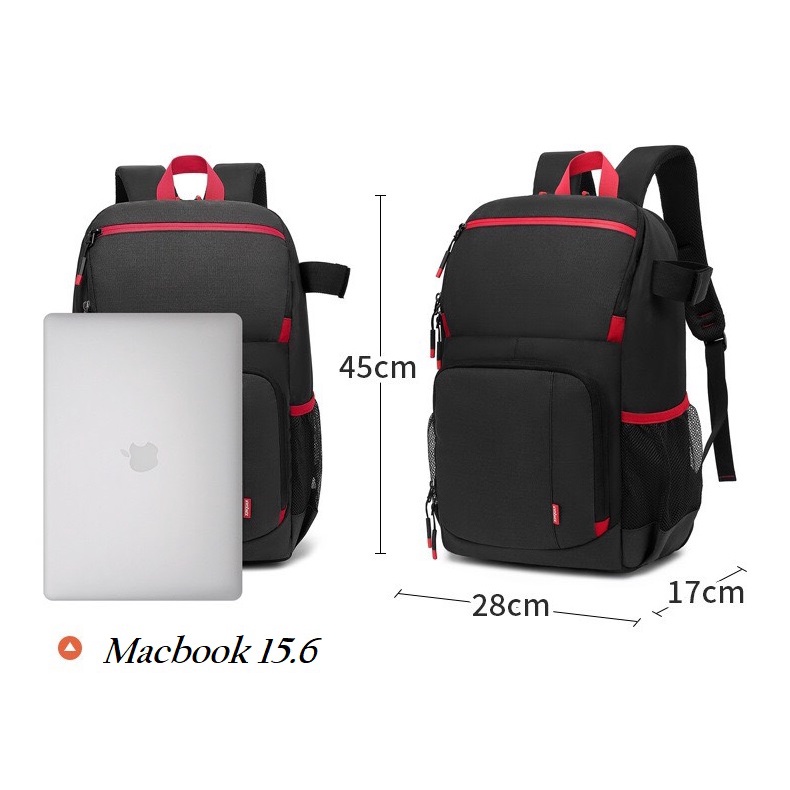 Balo đựng máy ảnh chuyên dụng.