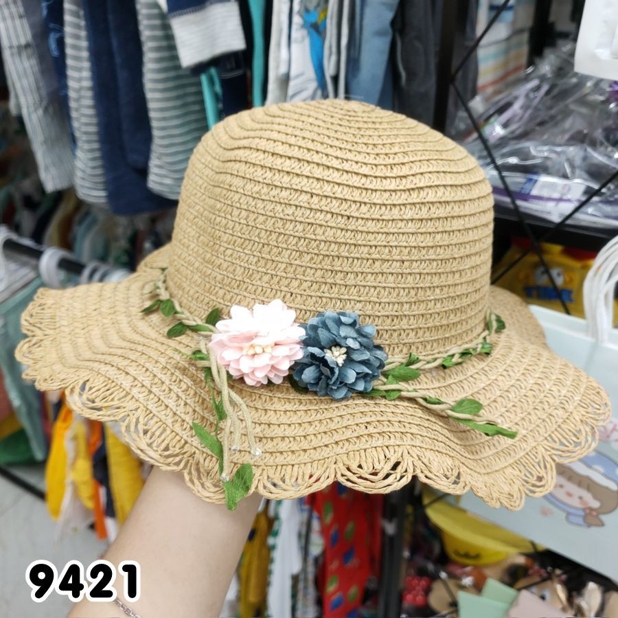 NÓN CỐI BÉ GÁI NHIỀU MẪU CHO BÉ TỪ 3-5TUỔI