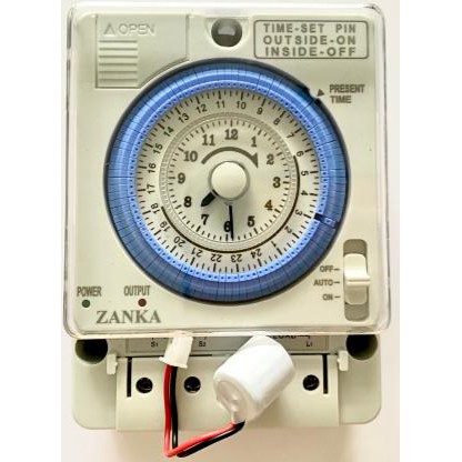 Công tắc hẹn giờ cơ 15A timer 24h 35N