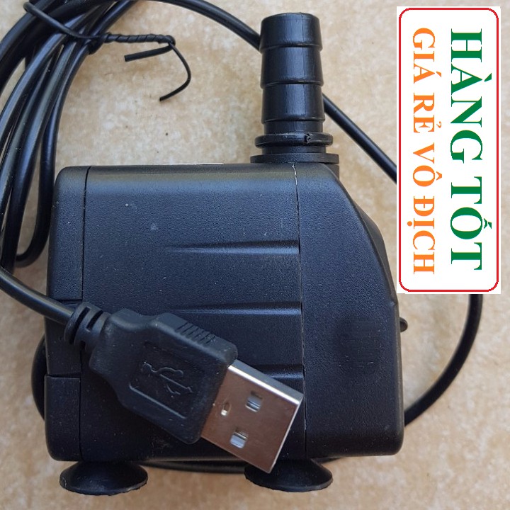 Bơm chìm hồ cá 10w