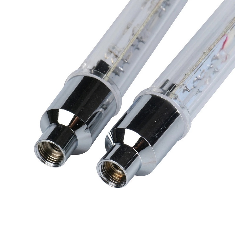 1 Đèn LED 5 Bóng Gắn Van Xe Đạp Leo Núi Chống Mưa Tiện Dụng