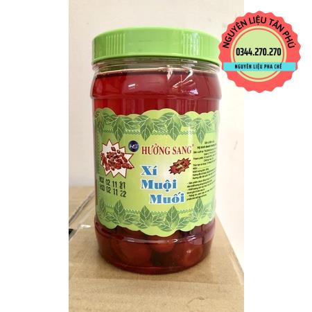 Xí muội muối Hưởng Sang -500gr
