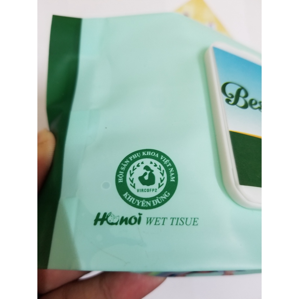 Khăn ướt BABY 120 Tờ khăn ướt cho bé Cao cấp Mềm Mịn  An Toàn Cho Bé Shop Bé TiTi