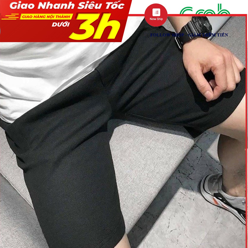 Quần short thể thao nam, quần đùi nam mặc nhà chất vải mềm mịn mặc chuẩn form không bai xù nhiều màu | BigBuy360 - bigbuy360.vn