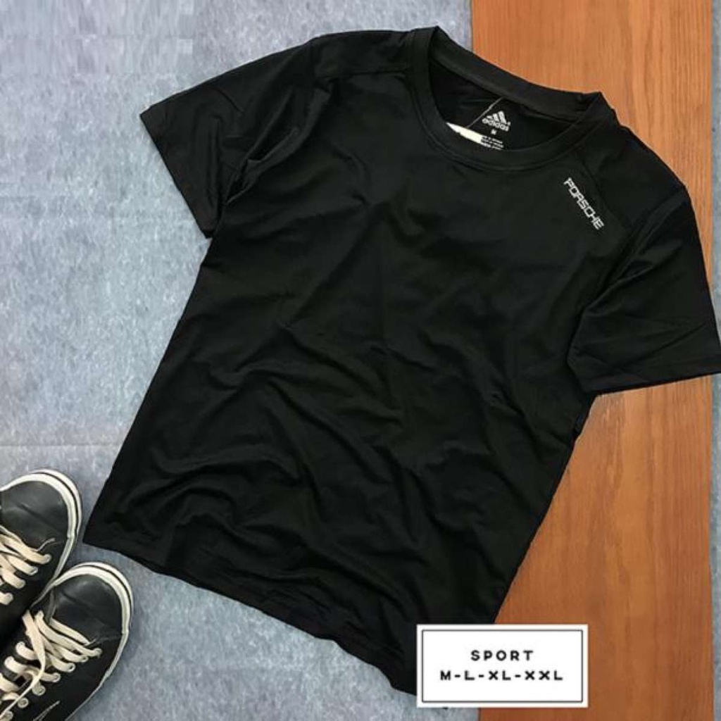 Áo Thun Nam Thể Thao Cổ Tròn Pocher | BigBuy360 - bigbuy360.vn