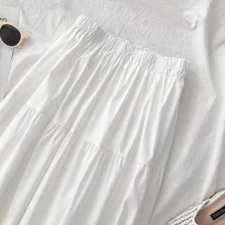 [Order]🌿 Chân váy xòe thô cạp chun basic ulzzang hot 🔥