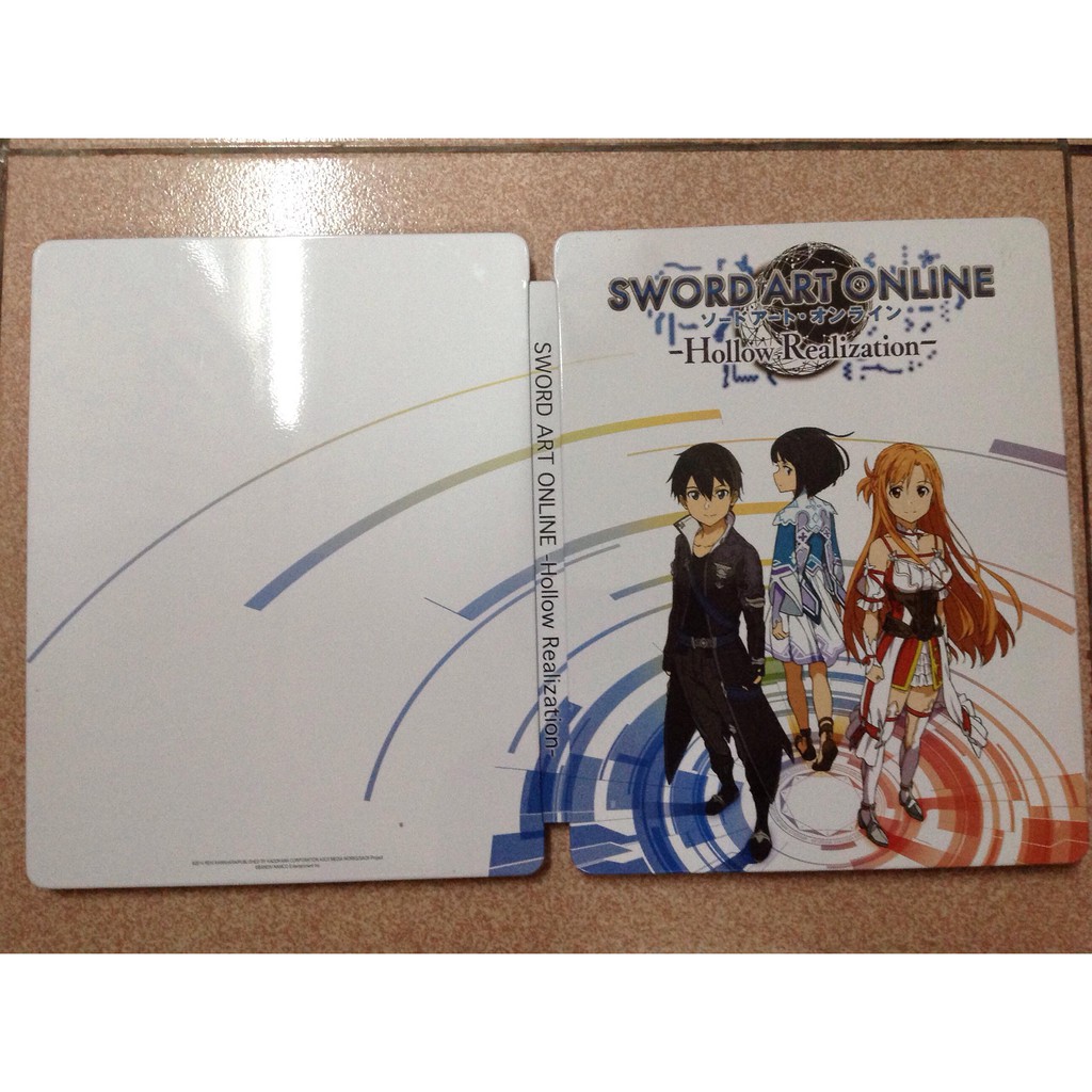 Steelbook Sword art online Hollow realization