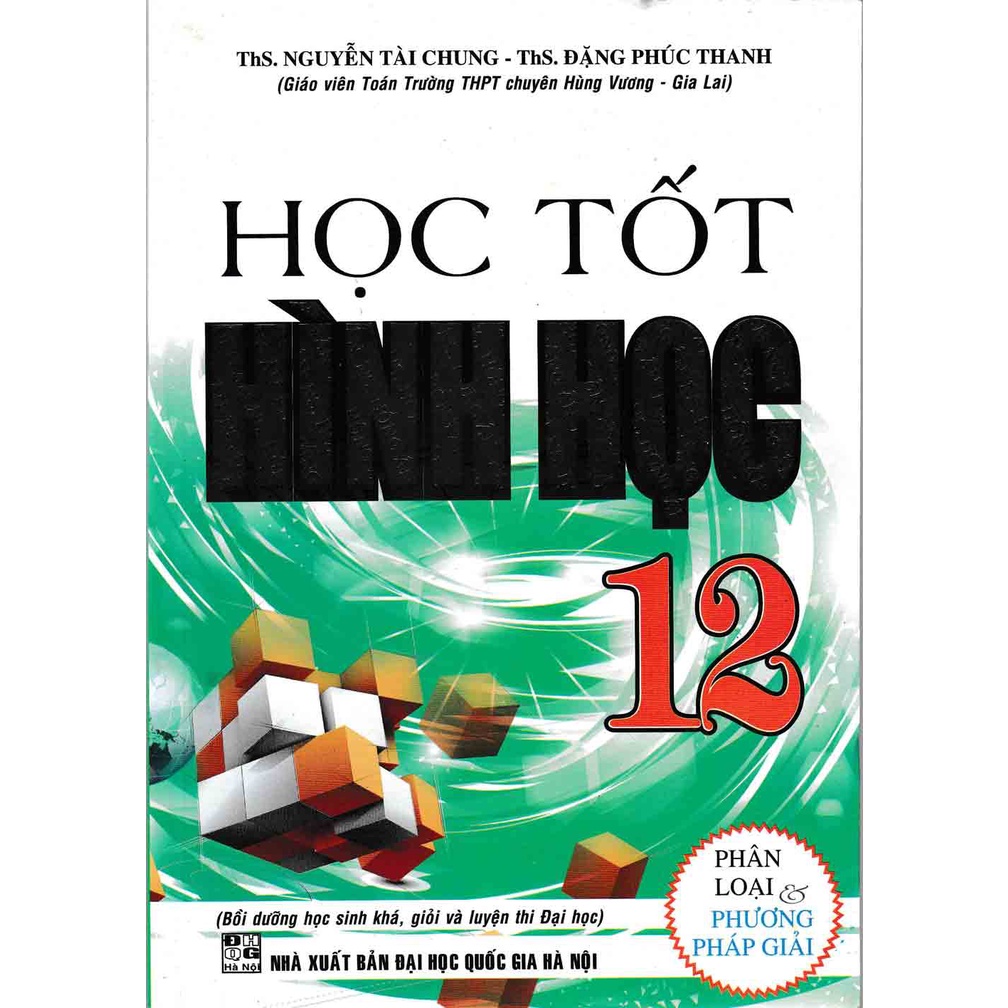 Sách - Học Tốt Hình Học 12 (HA)