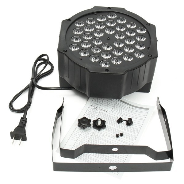 Đèn sân khấu Flat Par Light 36 Led Cảm ứng âm thanh