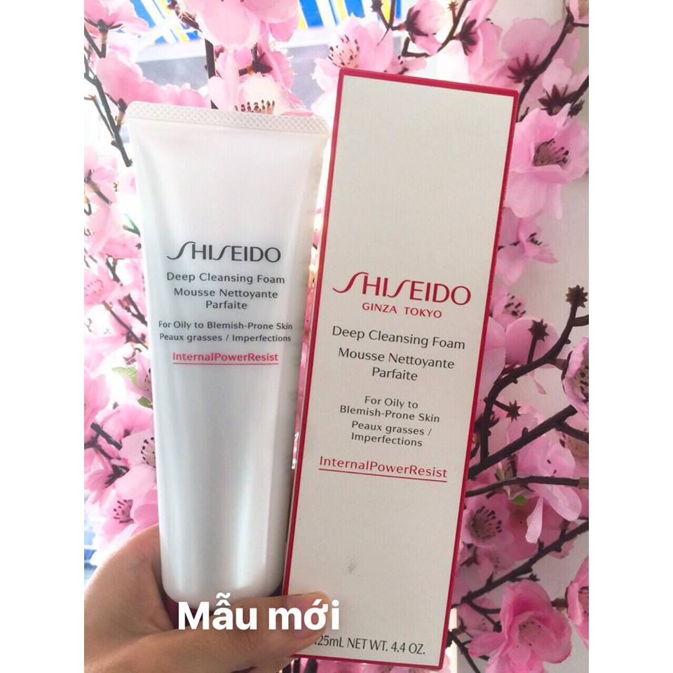 Sữa rửa mặt dành cho da dầu shiseido đổi sang mẫu mới này nha cả nhà ơi