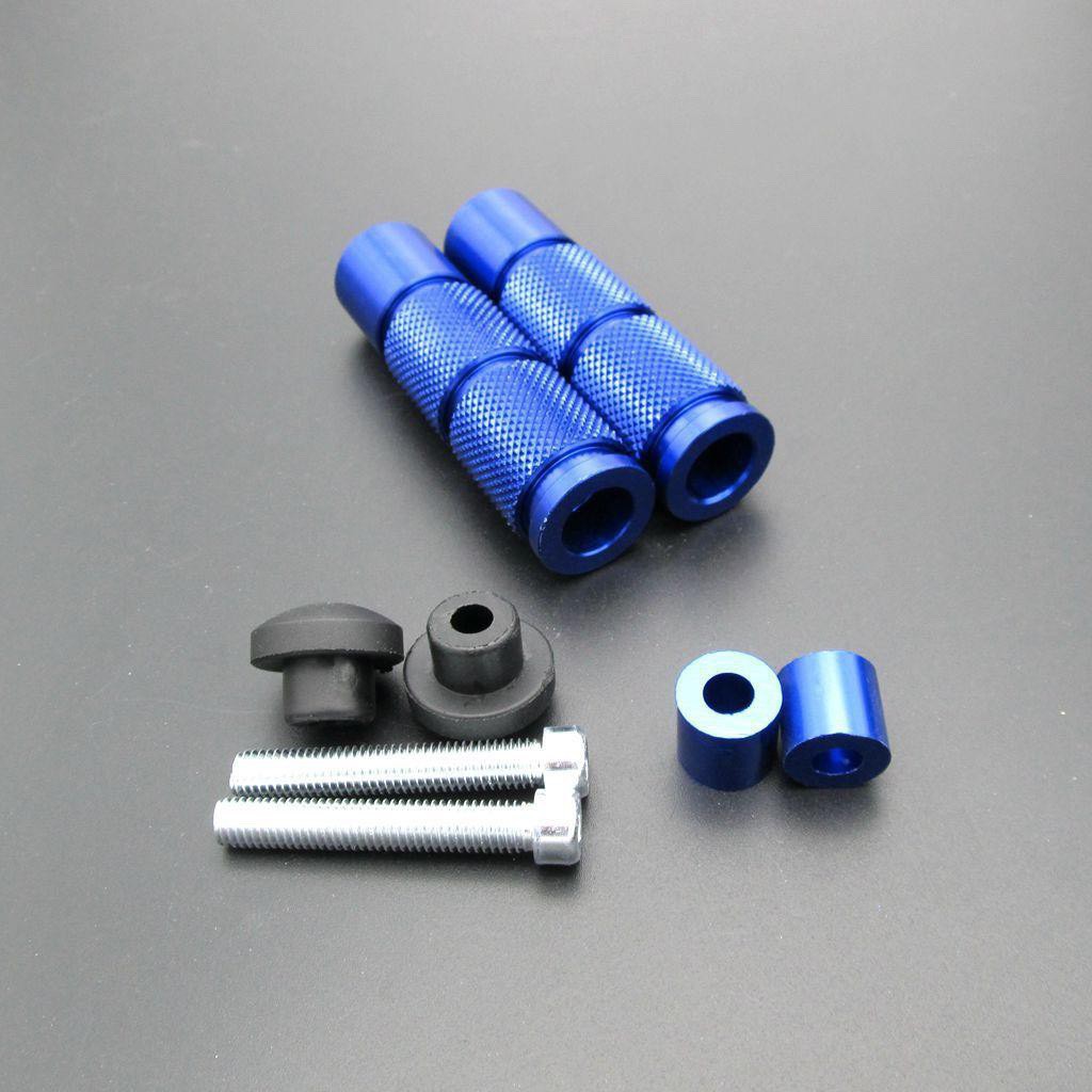 CHỐNG ĐỔ NHÔM RIZOMA CNC KIỂU 1 CHO EXCITER/WINER150