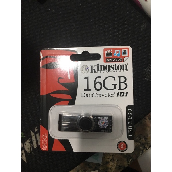 USB 16GB KINGSTON (hàng đủ dung lượng)