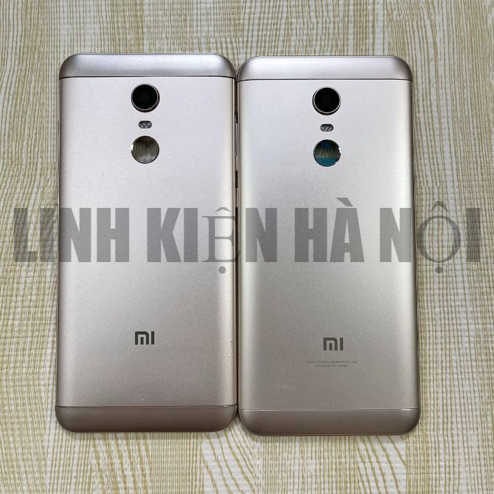 Vỏ lưng Xiaomi Redmi Note 5 ( đủ màu)