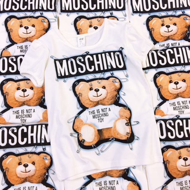 Áo phông Moschino