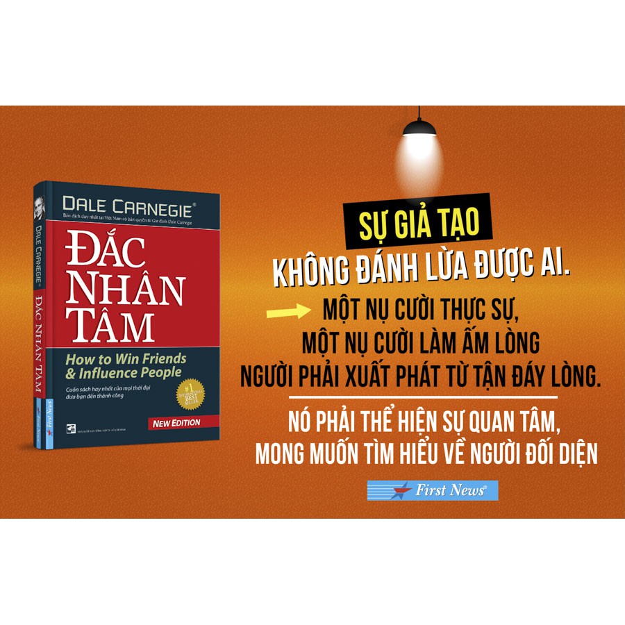 Sách Đắc Nhân Tâm (Bìa Mềm) - First News