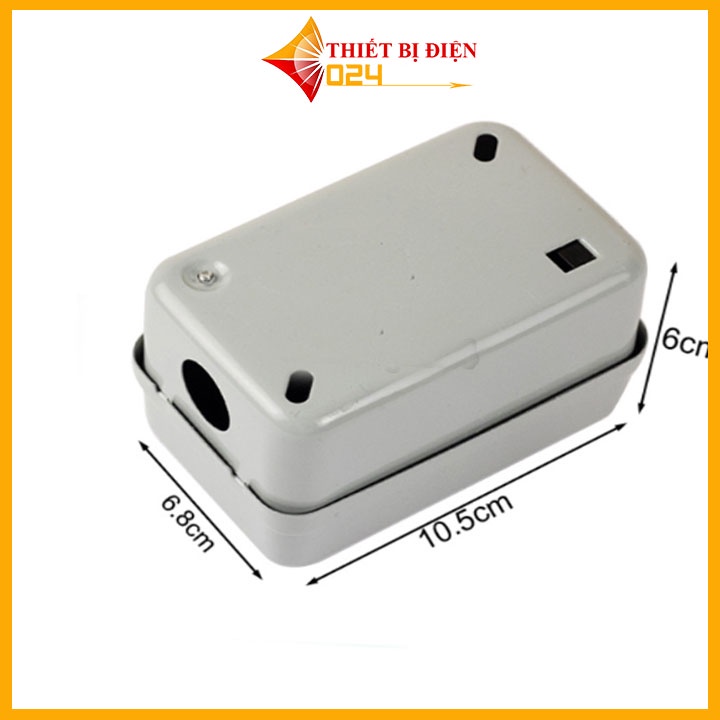 Công Tắc Nút Nhấn 3 Pha 380V KH305