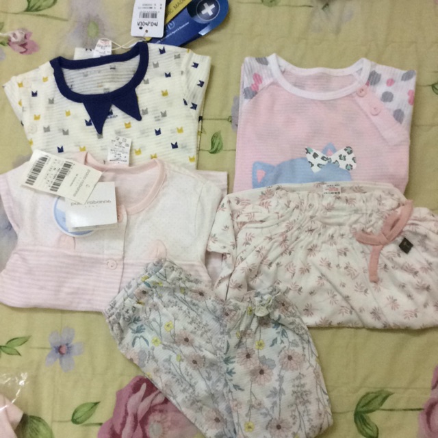 Set bộ bé gái xuất Hàn