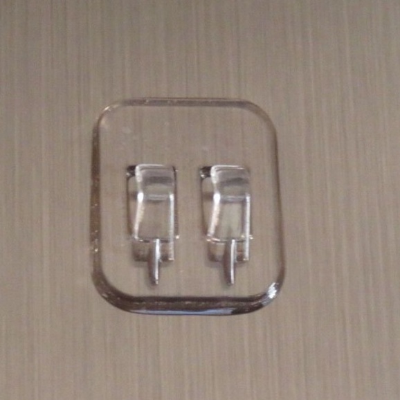 (CAO CẤP) Miếng dán tường gold đơn 6x6cm và 8*8cm thay thế kệ góc, kệ ngang dán tường để đồ nhà tắm Siêu Dính