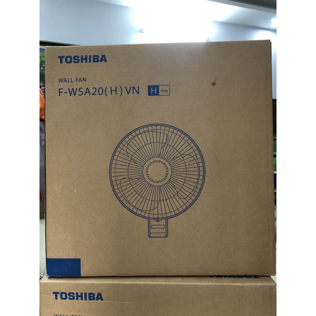 QUẠT MÁY Treo Tường TOSHIBA F-WSA20(H)VN