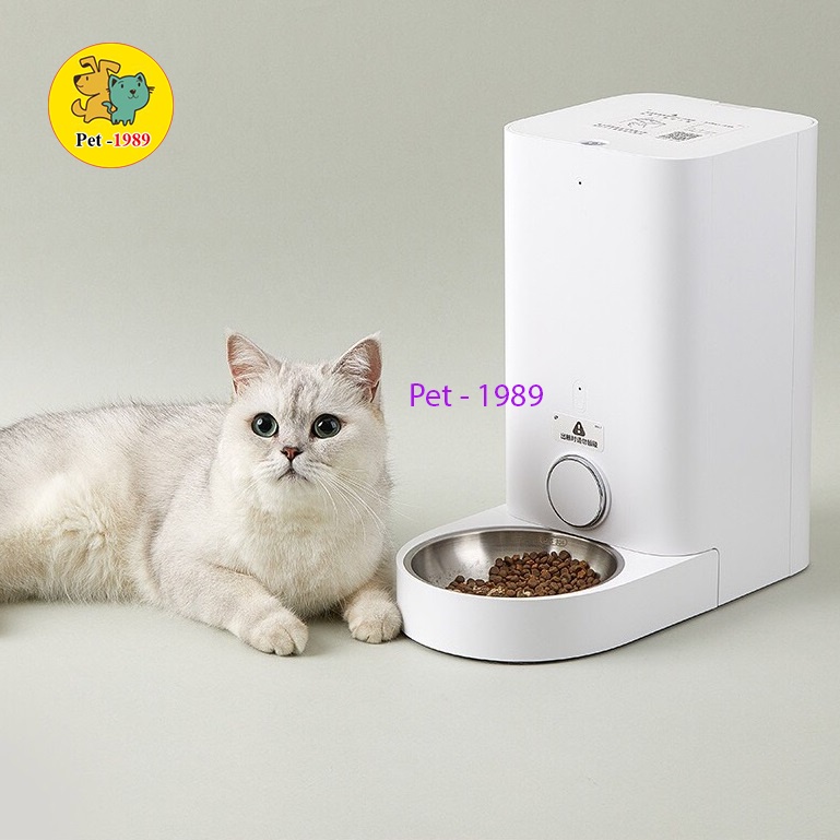 Máy cho Pet Chó Mèo Thú Cưng Ăn thông minh mini Petkit