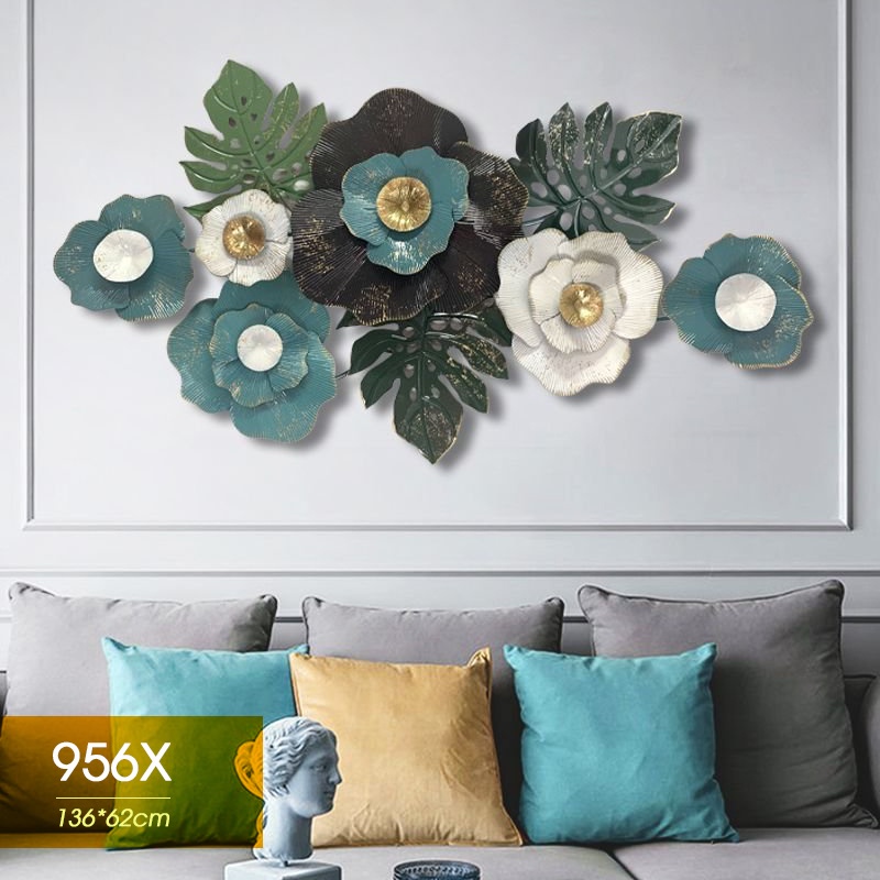 Decor sắt 3D trang trí phòng khách Giá Sale SIÊU RẺ