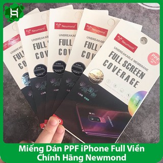 Miếng Dán PPF iPhone Full Viền Chính Hãng Newmond Chống Trầy Chống Va Đập