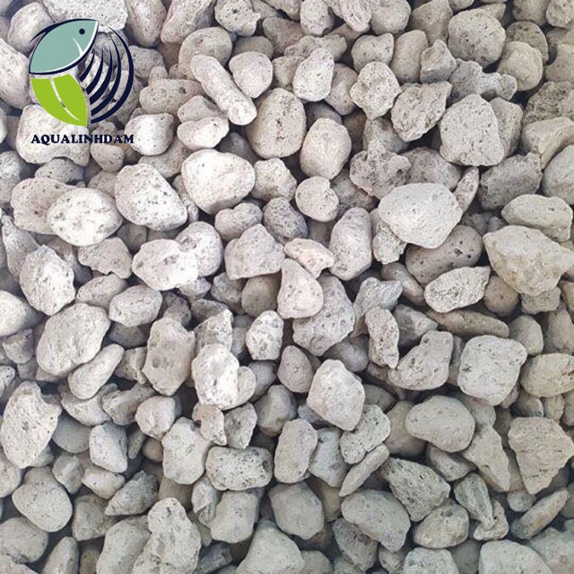 Nham thạch trắng - đá lông vũ - 100g