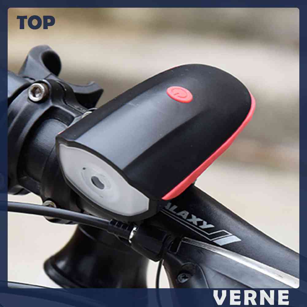 Đèn Pha LED VERNE 5W 240LM XPG Chống Thấm Nước Có Thể Sạc Lại Kèm Còi Cho Xe Đạp