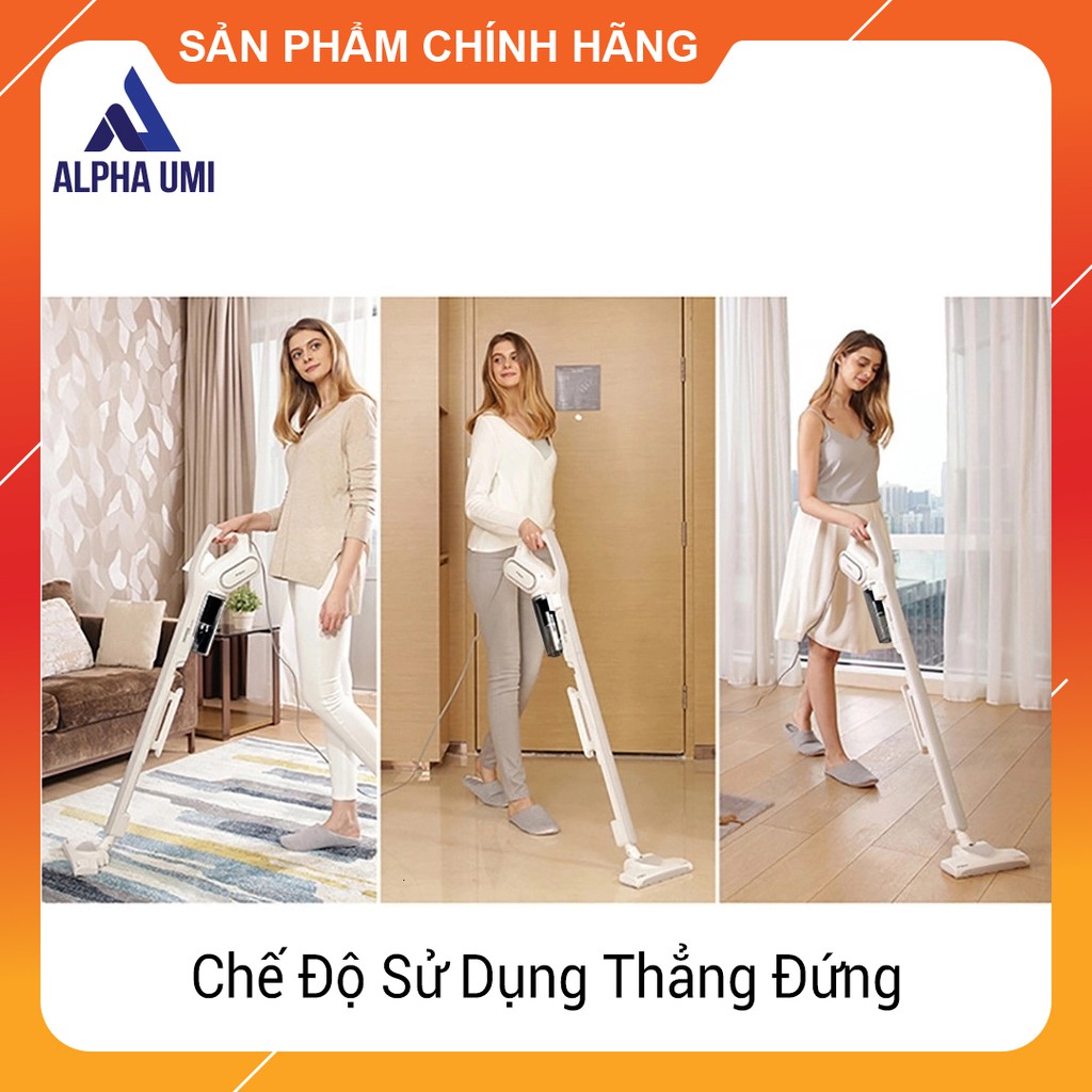 Máy Hút Bụi Cầm Tay Deerma DX700 - Hàng Chính Hãng BH 12 Tháng | BigBuy360 - bigbuy360.vn