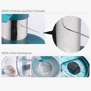Máy hút bụi Deerma DX900 ( hàng nhập khẩu )
