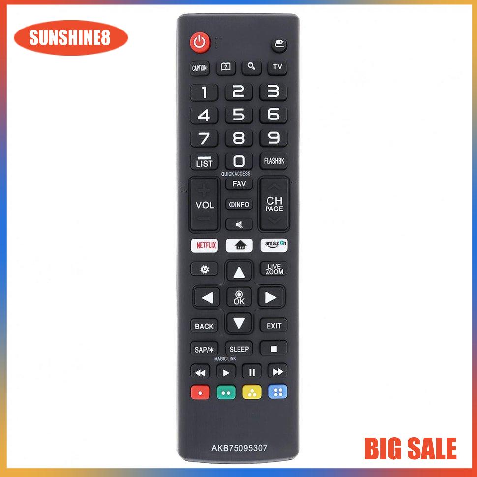 【SUN】Long Remote Control Distance Ergonomic Design Remote Control For LG LCD TV