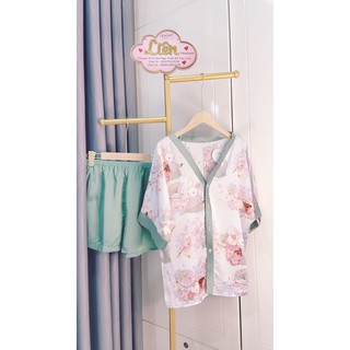 Bộ Pijama cánh dơi