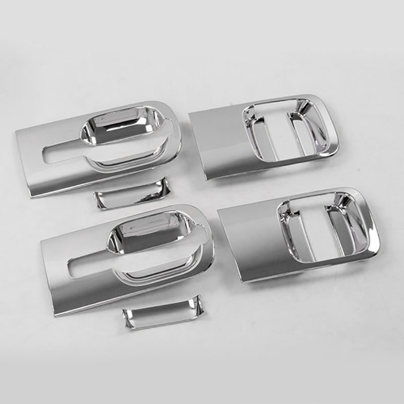 Set 6 Ốp Tay Nắm Cửa Xe Ô Tô Hyundai Grand Starex H1 I800 2018-2020