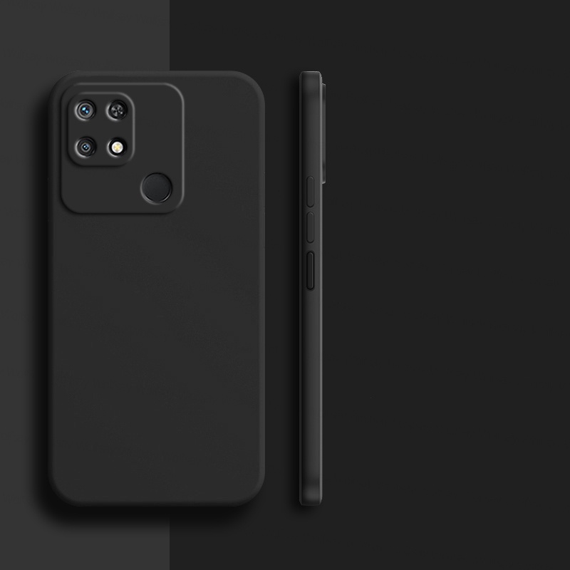 Ốp Điện Thoại Màu Kẹo Bằng Silicon Cho Xiaomi Poco C40 X5 Pro 5G Redmi 10C Redmi10C 10A Note 11s 11 Pro 5G