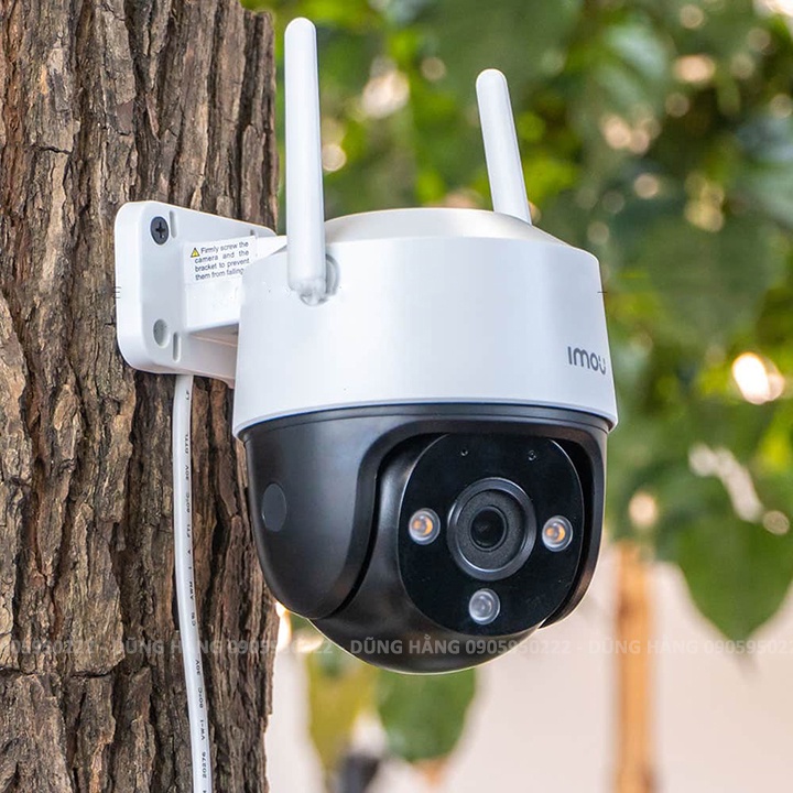 Camera IMOU PTZ S41FP 4M 2K Xoay 360 Độ- Thu Âm- Ban Đêm Có Màu- Góc Nhìn Siêu Rộng - Wifi Ngoài Trời Chính Hãng