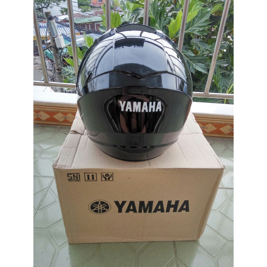 Nón bảo hiểm Yamaha Indonesia