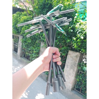 Cần xiết ốc chữ t ( thép đen đặc chủng siêu cứng chống toét đầu )
