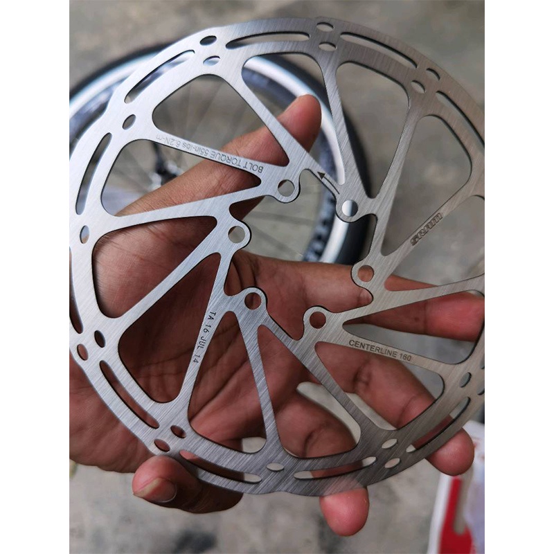 SRAM Set 2 Đĩa Phanh Xe Đạp Leo Núi 160 180mm 203mm 6 Bu Lông