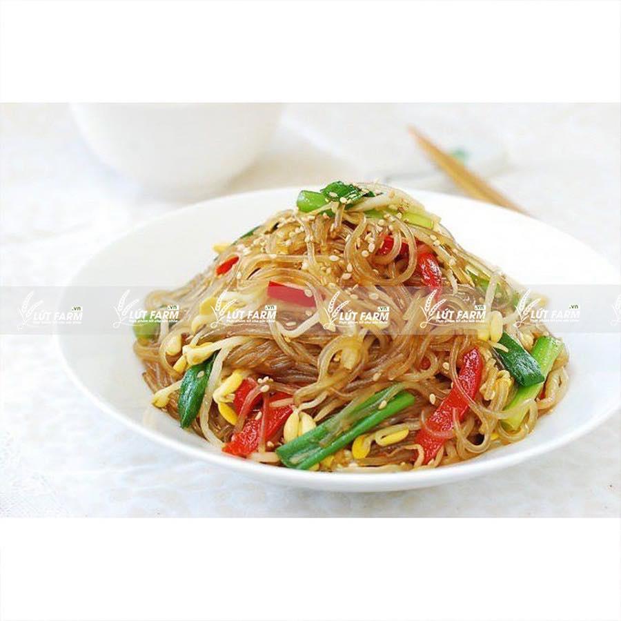Miến Khoai Lang Lứt Farm 500Gr