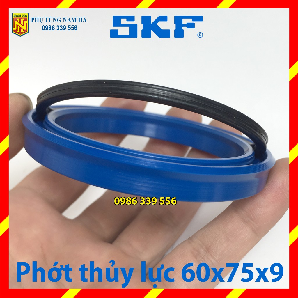 Phớt phốt thủy lực SKF IDI 60x75x9 phớt ty cần Hydraulic seal