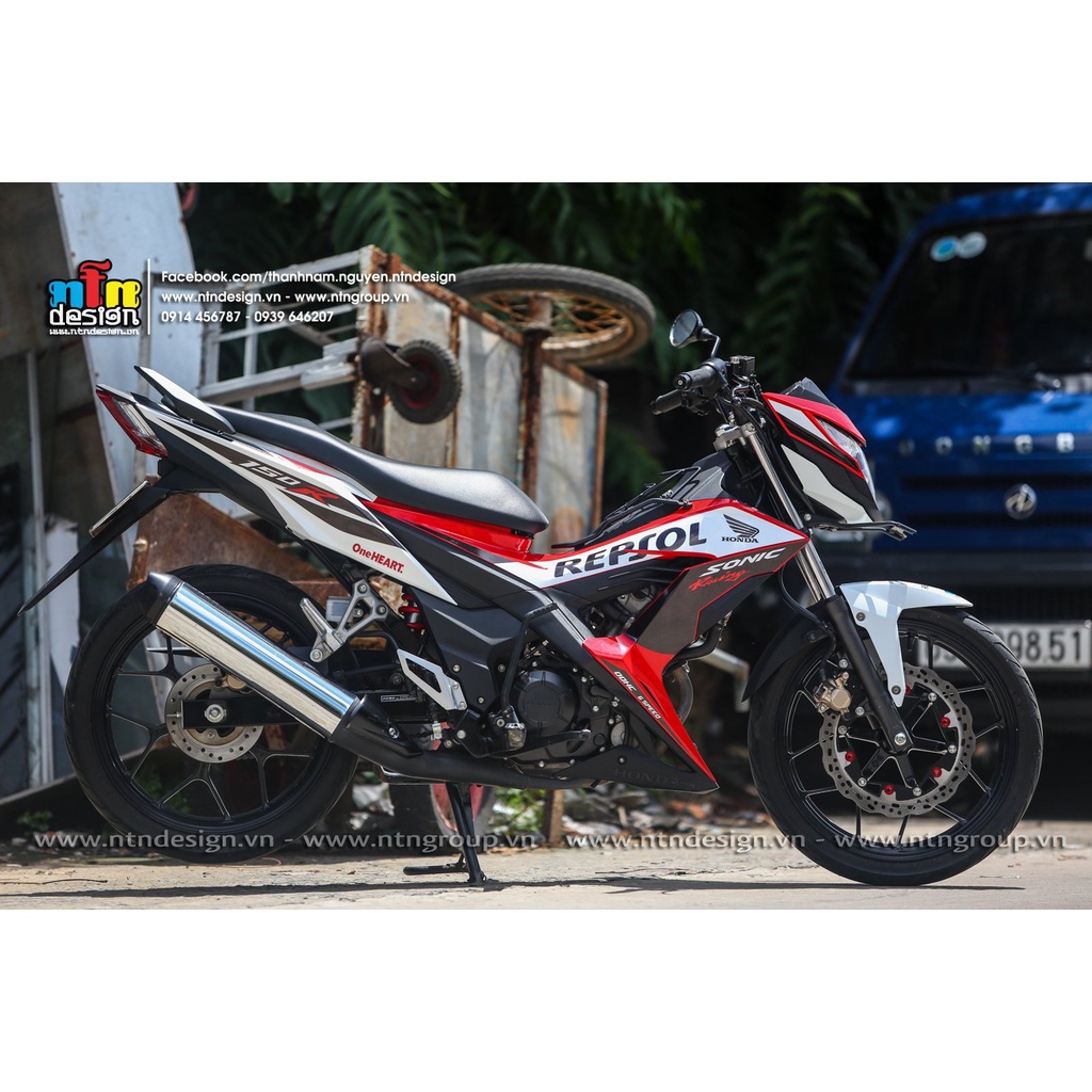 tem rời sonic trắng đỏ đen