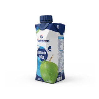 Nước dừa tươi Vietcoco 330ml ngon-bổ-rẻ