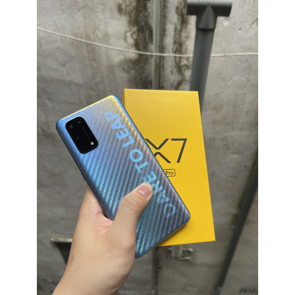 Điện thoại Realme X7 pro 8GB-128GB FULLBOX likenew tặng kèm ốp lưng