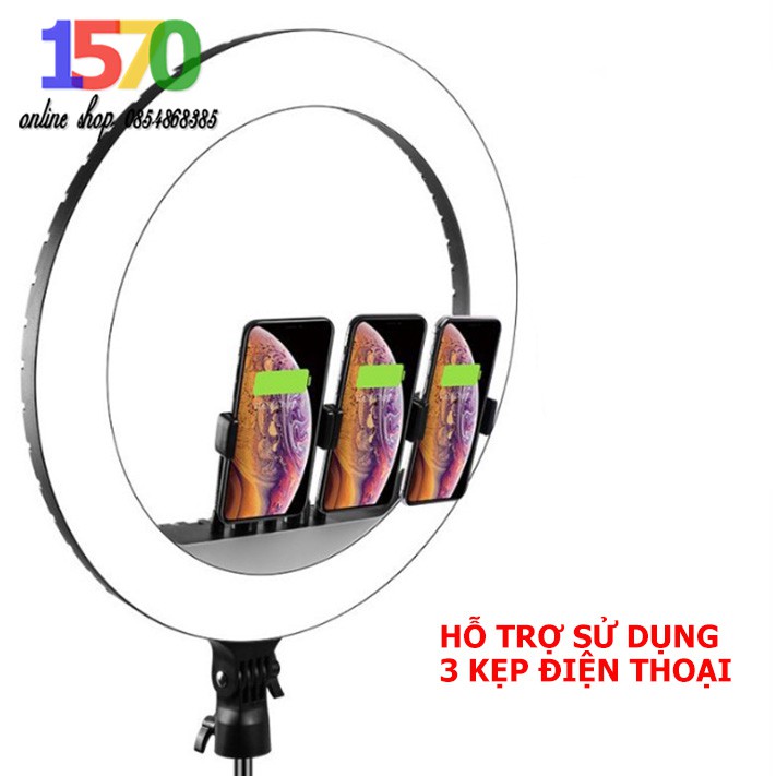 Đèn livestream cao cấp SEE U BEAUTY | Tùy chọn Size vừa 45' - 55W, Size cực đại 54' - 80W